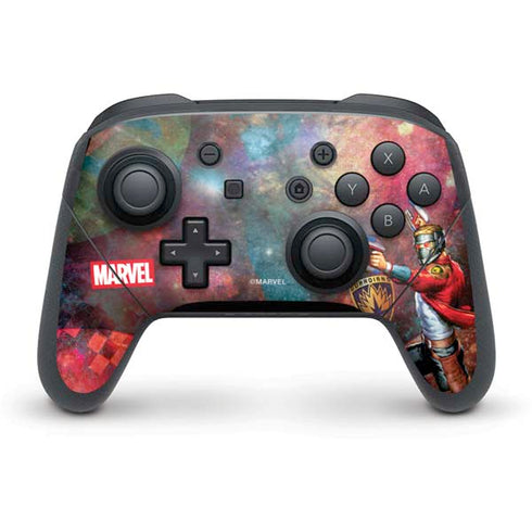 Marvel Star-Lord Cosmic Commander Nintendo Skins